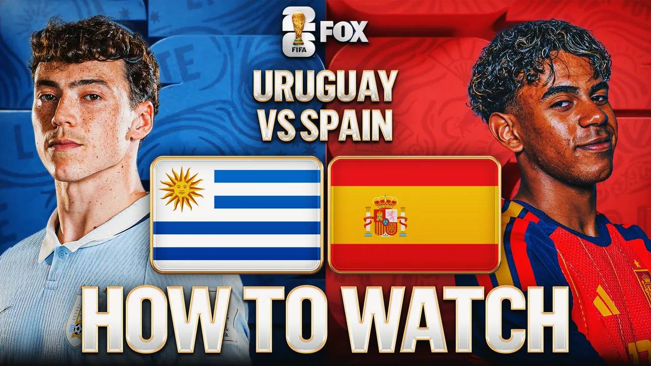 Ki Direct Link ban ioh peit ia ki jingia lehkai hapdeng ka Spain vs Uruguay